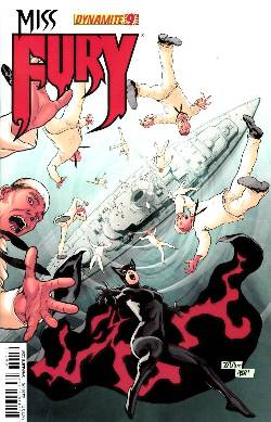 Miss Fury #9 Cover A Very Fine (8.0) [Dynamite Comic] MAIN