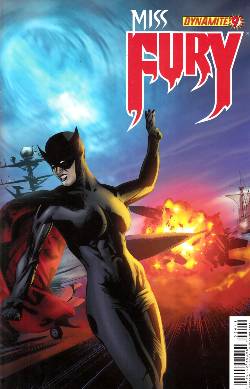 Miss Fury #9 Cover D Very Fine (8.0) [Dynamite Comic] LARGE