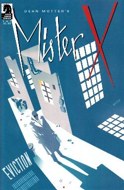 Mister X Eviction #2 [Comic] LARGE