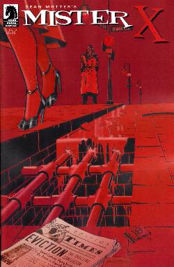 Mister X Eviction #3 [Comic] LARGE