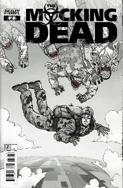 Mocking Dead #2 Dunbar Subscription Variant Cover [Comic] LARGE