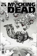 Mocking Dead #2 Dunbar Subscription Variant Cover [Comic] THUMBNAIL