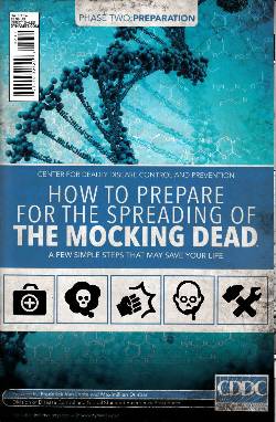 Mocking Dead #2 [Comic] LARGE