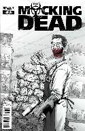 Mocking Dead #3 Dunbar Subscription Variant Cover [Comic] THUMBNAIL
