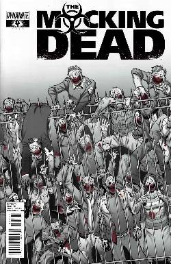 Mocking Dead #4 Dunbar Subscription Cover [Comic] LARGE