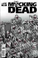 Mocking Dead #4 Dunbar Subscription Cover [Comic] THUMBNAIL