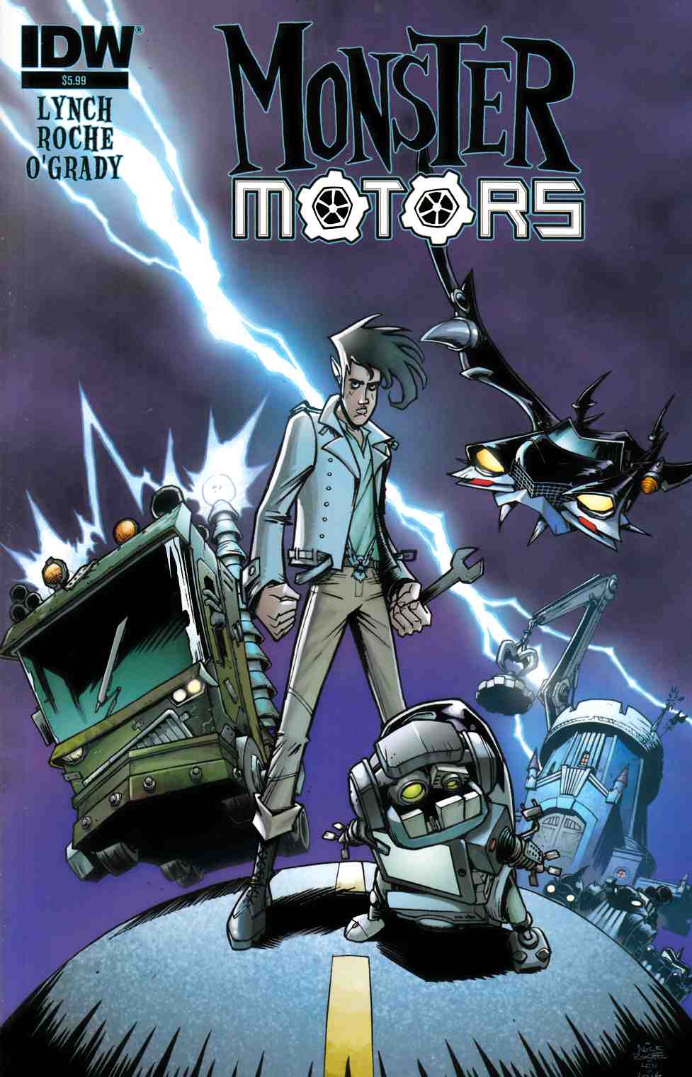 Monster Motors One Shot [Comic] THUMBNAIL