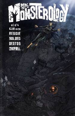 Department of Monsterology #1 [Comic] LARGE