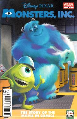 Monsters Inc #2 [Comic] MAIN