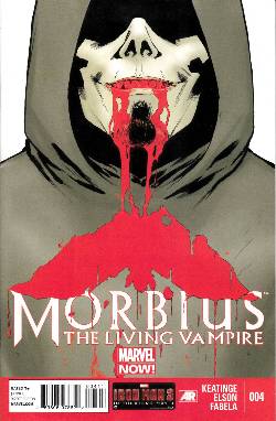 Morbius Living Vampire #4 (Now) [Comic] LARGE