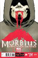 Morbius Living Vampire #4 (Now) [Comic] THUMBNAIL