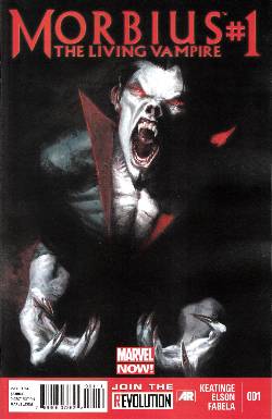 Morbius Living Vampire #1 Near Mint (9.4) [Marvel Comic] LARGE