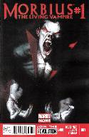 Morbius Living Vampire #1 Near Mint (9.4) [Marvel Comic] THUMBNAIL