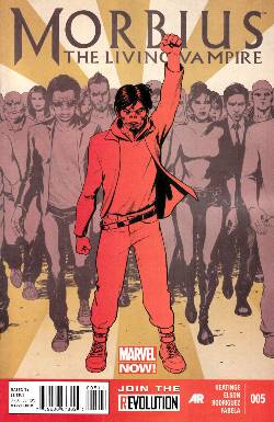 Morbius Living Vampire #5 (Now) [Comic] LARGE