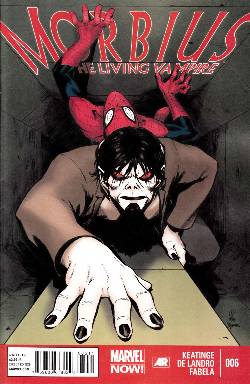 Morbius Living Vampire #6 Near Mint (9.4) [Marvel Comic] LARGE