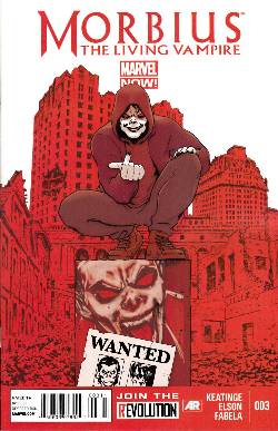 Morbius Living Vampire #3 [Comic] LARGE