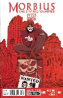 Morbius Living Vampire #3 [Comic] THUMBNAIL