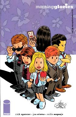 Morning Glories #23 Giarrusso Cover [Comic] LARGE