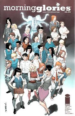 Morning Glories #27 Cover A- Eisma [Comic] LARGE