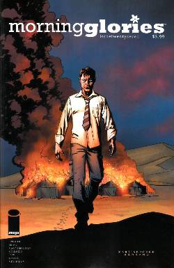 Morning Glories #27 Cover D- Martinbrough [Comic] LARGE