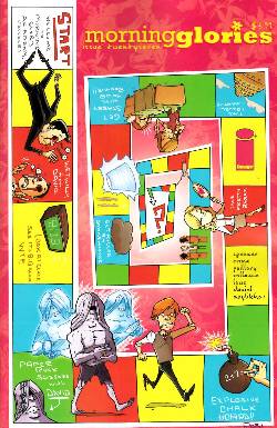 Morning Glories #27 Cover C- Guillory [Comic] LARGE