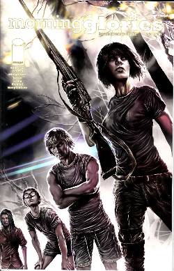 Morning Glories #28 Cover B- Cheggour [Comic] LARGE