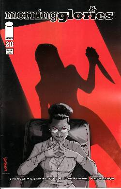 Morning Glories #28 Cover C- Eisma [Comic] LARGE