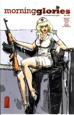 Morning Glories #28 Cover G- Rossmo [Comic] LARGE