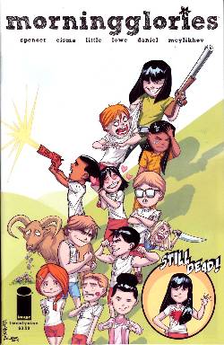 Morning Glories #29 Cover B- Eisma [Comic] LARGE
