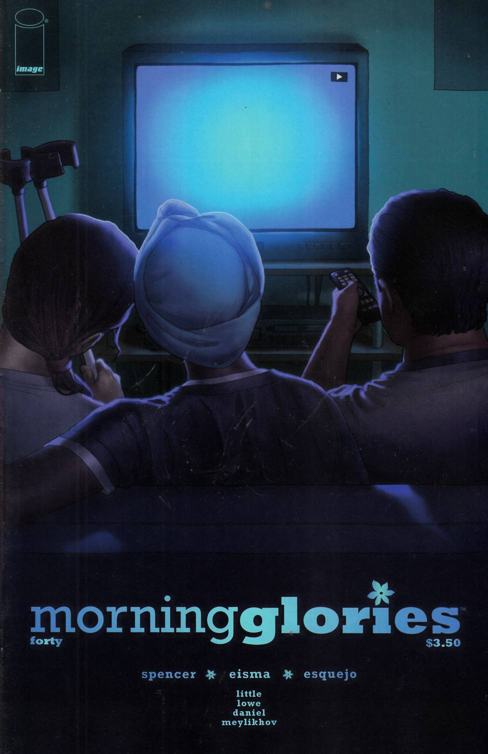Morning Glories #40 [Comic] THUMBNAIL