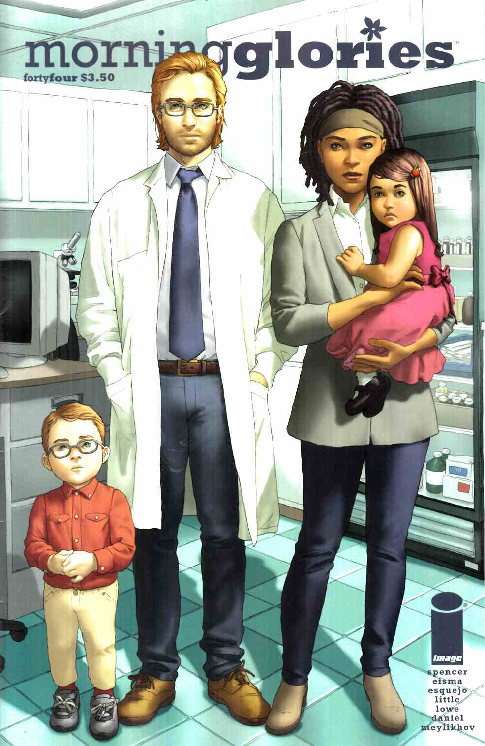 Morning Glories #44 [Image Comic] LARGE