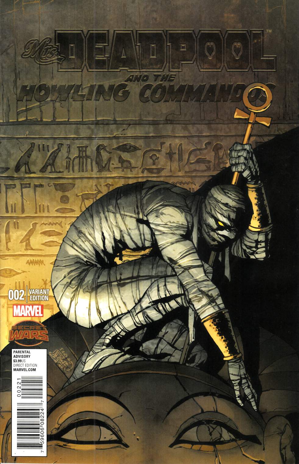 Mrs Deadpool And Howling Commandos #2 Camuncoli Variant Cover LARGE
