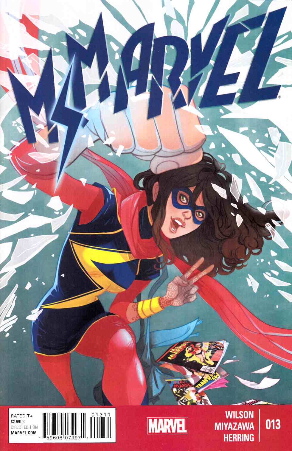 Ms Marvel #13 Near Mint (9.4) [Marvel Comic] THUMBNAIL