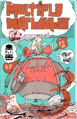 Multiple Warheads Alphabet To Infinity #3 [Comic] LARGE
