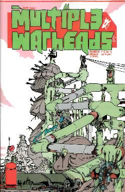 Multiple Warheads Alphabet To Infinity #4 [Comic] LARGE