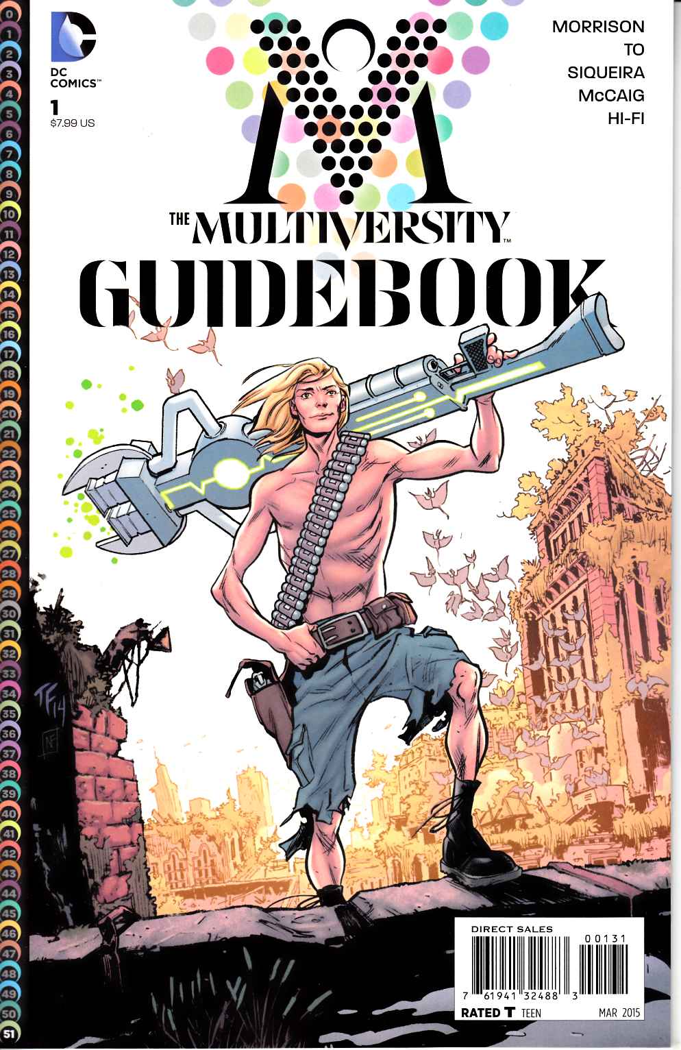 Multiversity Guidebook #1 Fowler Variant Cover [DC Comic] THUMBNAIL