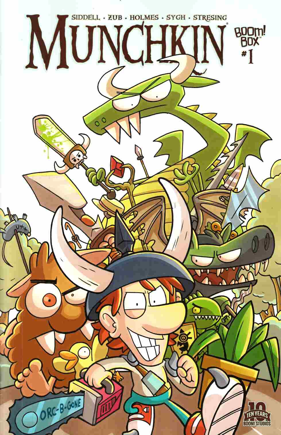 Munchkin #1 Cover A [Boom Comic] THUMBNAIL