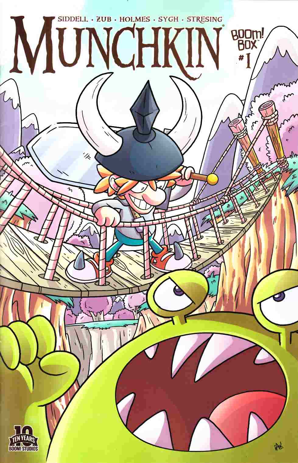 Munchkin #1 Second Printing [Boom Comic] THUMBNAIL