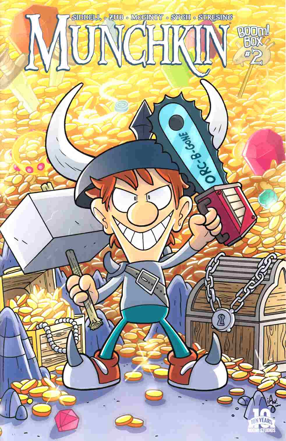 Munchkin #2 [Boom Comic] THUMBNAIL