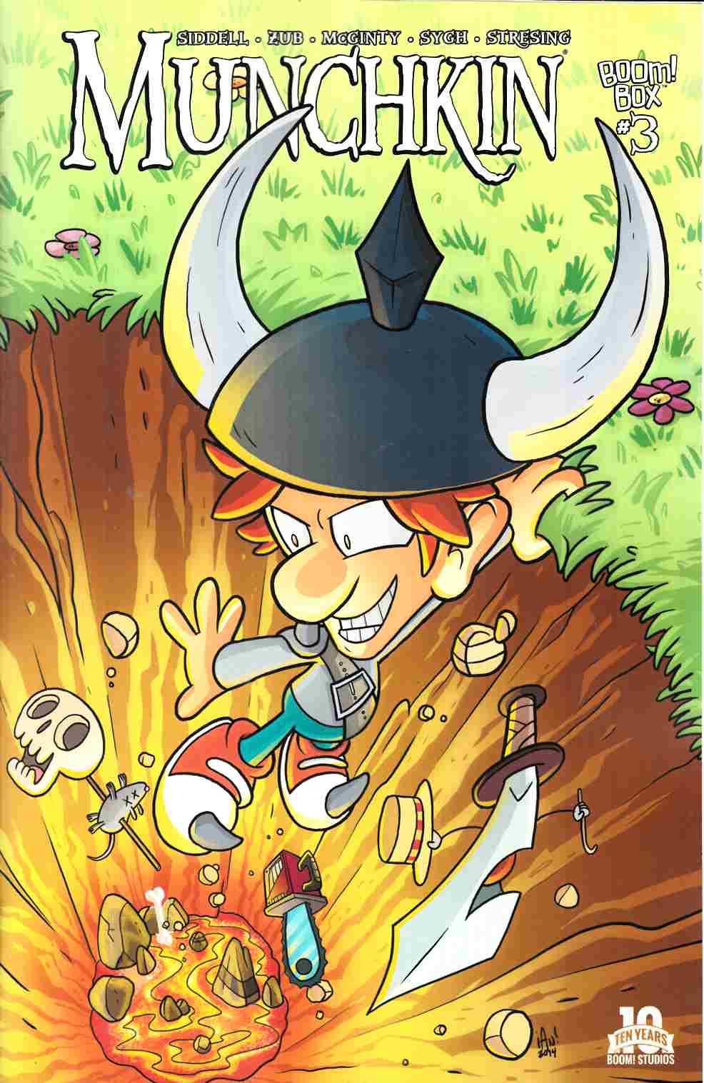 Munchkin #3 [Boom Comic] THUMBNAIL