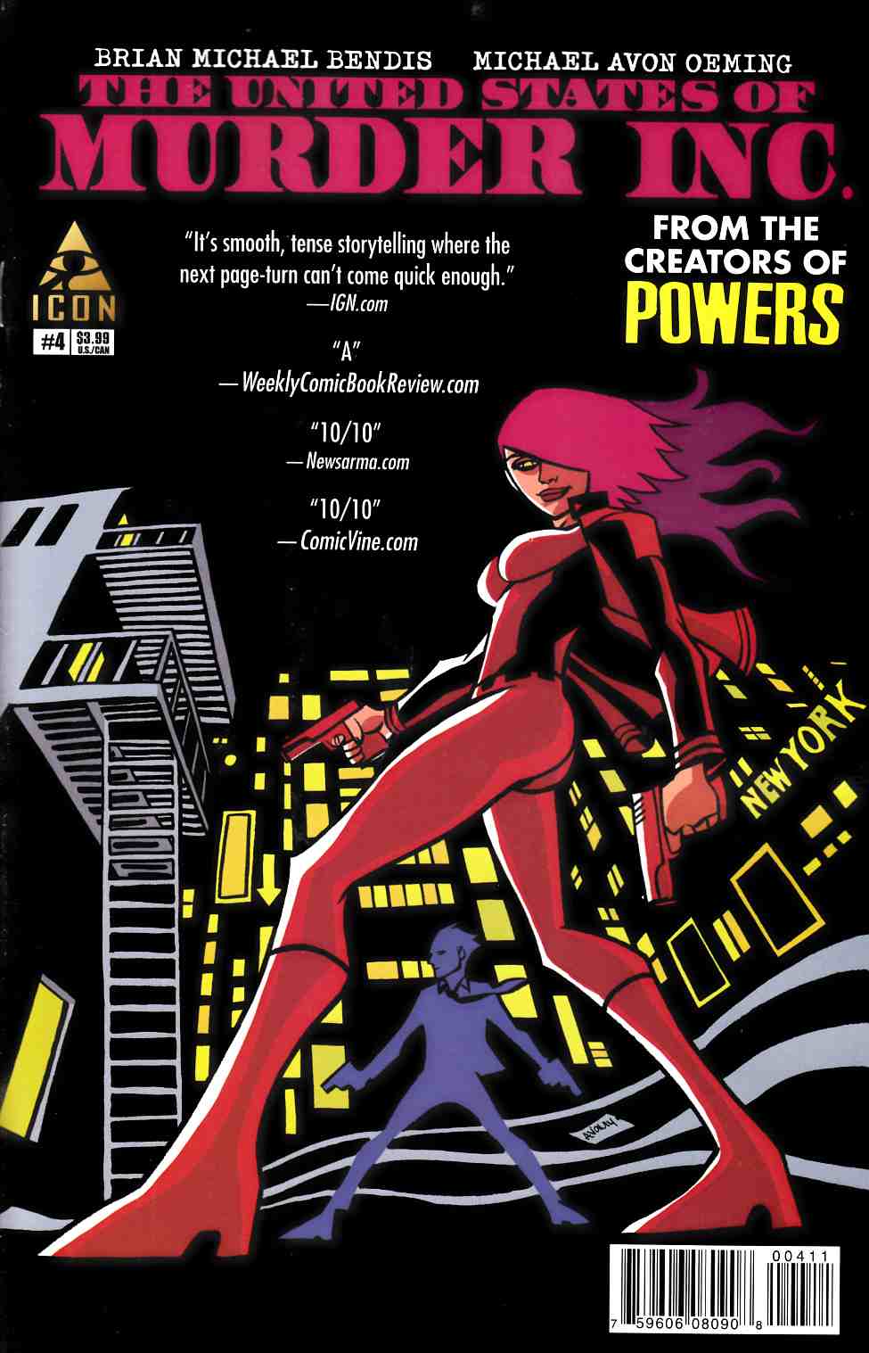 United States of Murder Inc #4 [Comic] THUMBNAIL