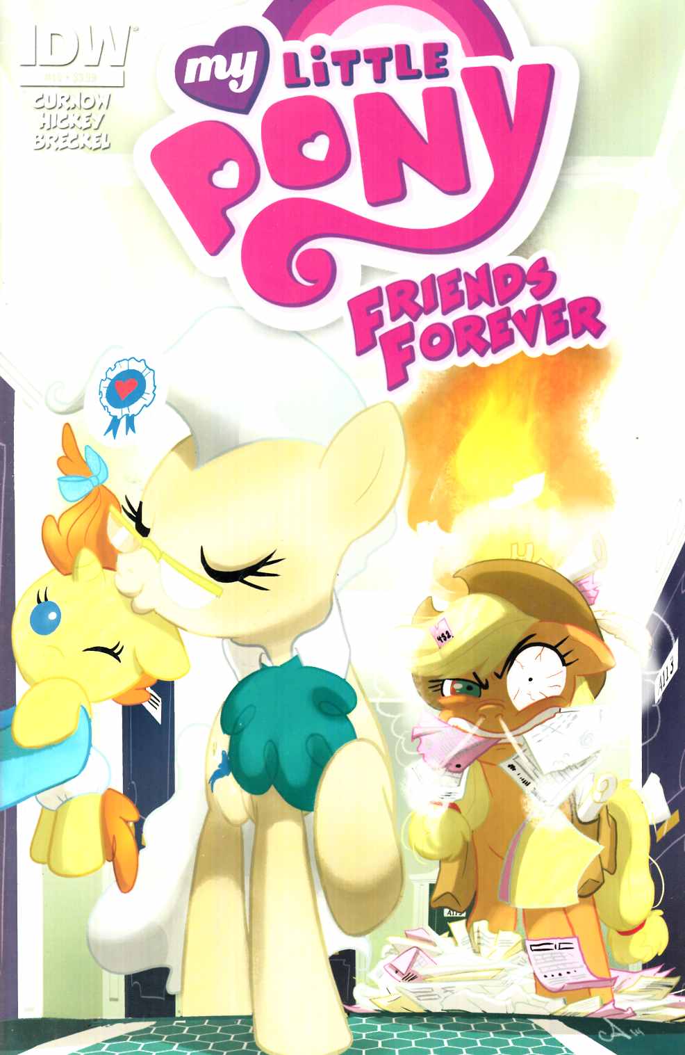 My Little Pony Friends Forever #15 [IDW Comic] LARGE