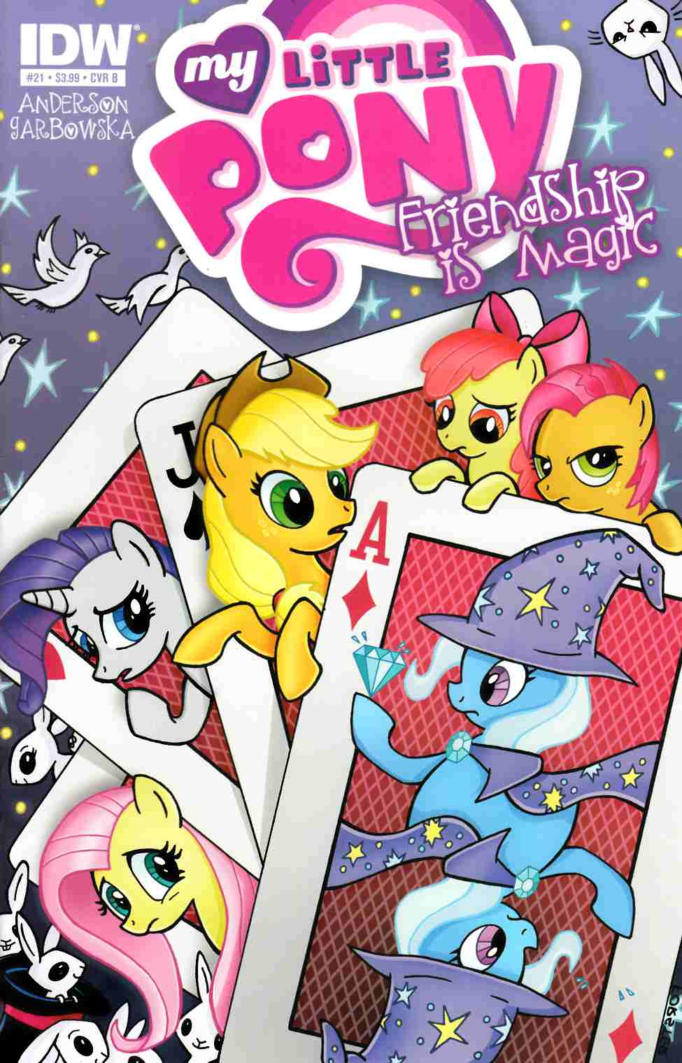 My Little Pony Friendship is Magic #21 Cover B- Forster [Comic] THUMBNAIL
