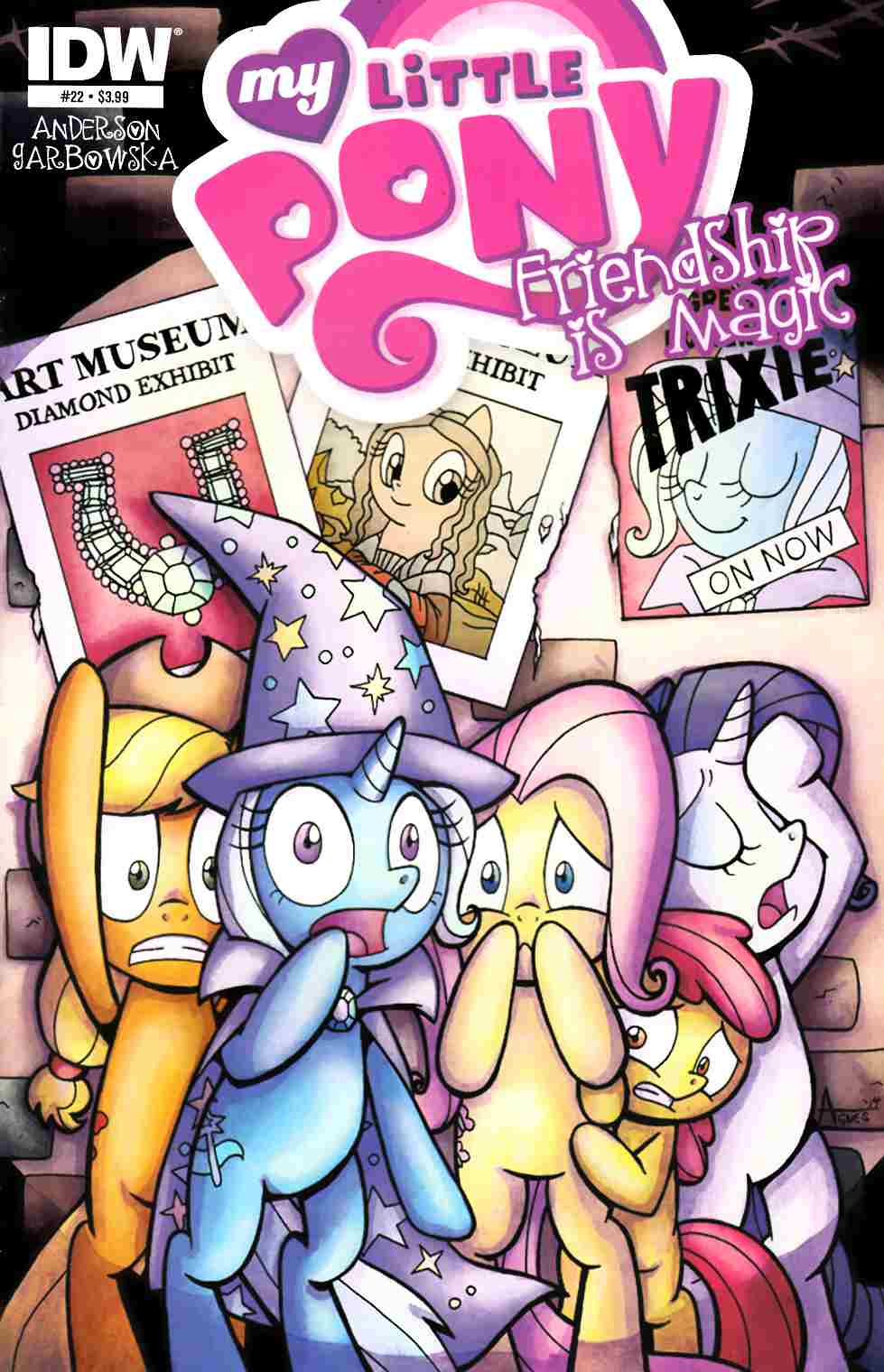 My Little Pony Friendship is Magic #22 Cover A- Garbowska [Comic] LARGE