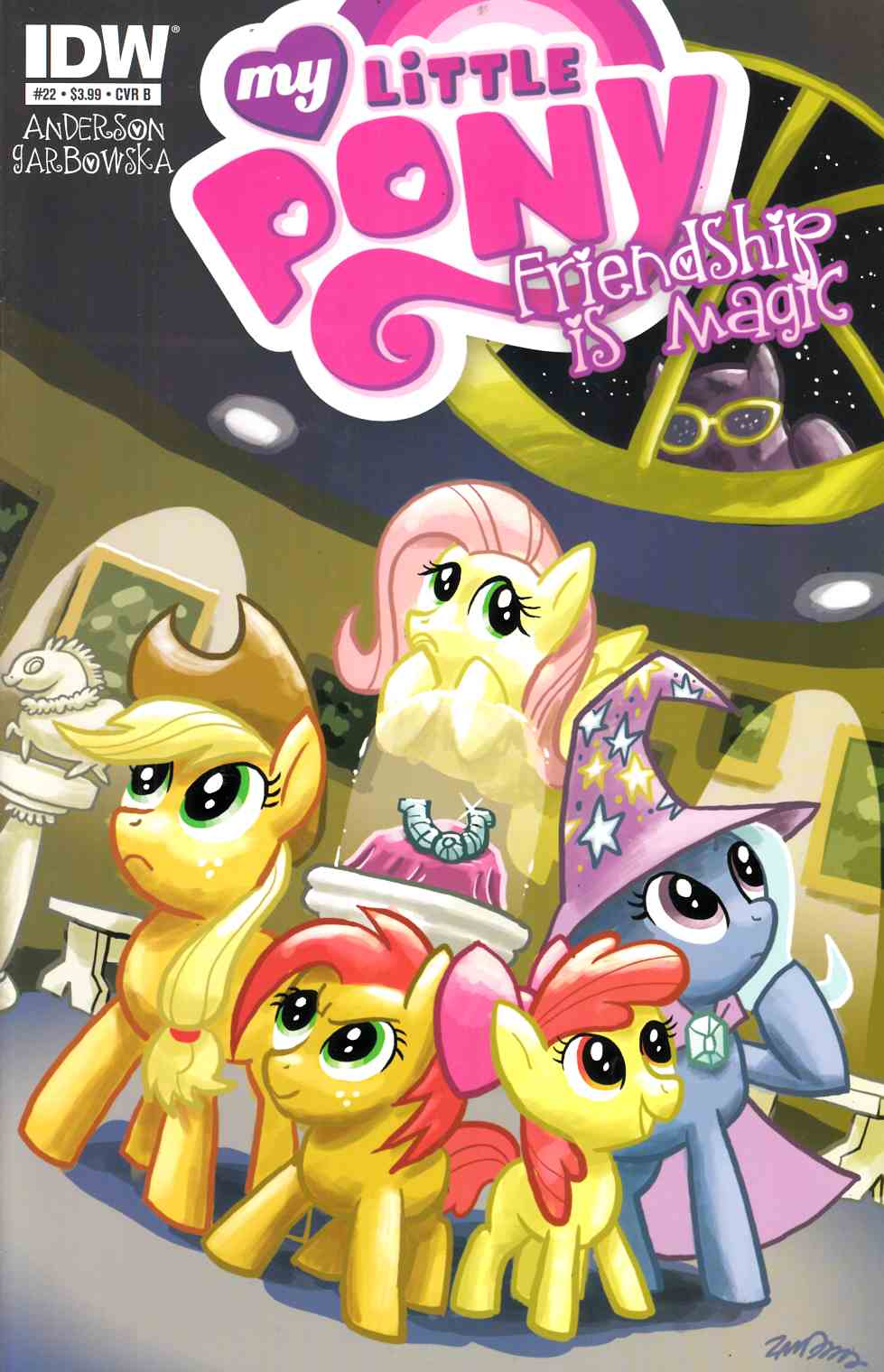 My Little Pony Friendship is Magic #22 Cover B- Cannon [Comic] LARGE