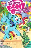 My Little Pony Friendship is Magic #1 Third Printing Cover D [IDW Comic] THUMBNAIL