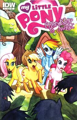 My Little Pony Friendship is Magic #1 Subscription Cover [Comic] LARGE
