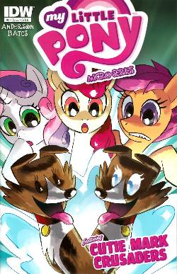 My Little Pony Micro Series #7 Cover B [Comic] LARGE