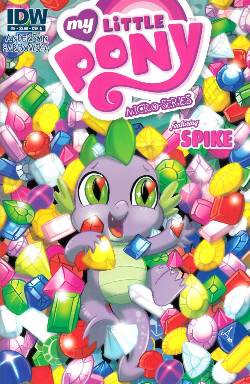 My Little Pony Micro Series #9 Spike Cover A- Mebberson [Comic] LARGE