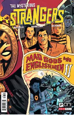 Mysterious Strangers #4 [Comic] LARGE